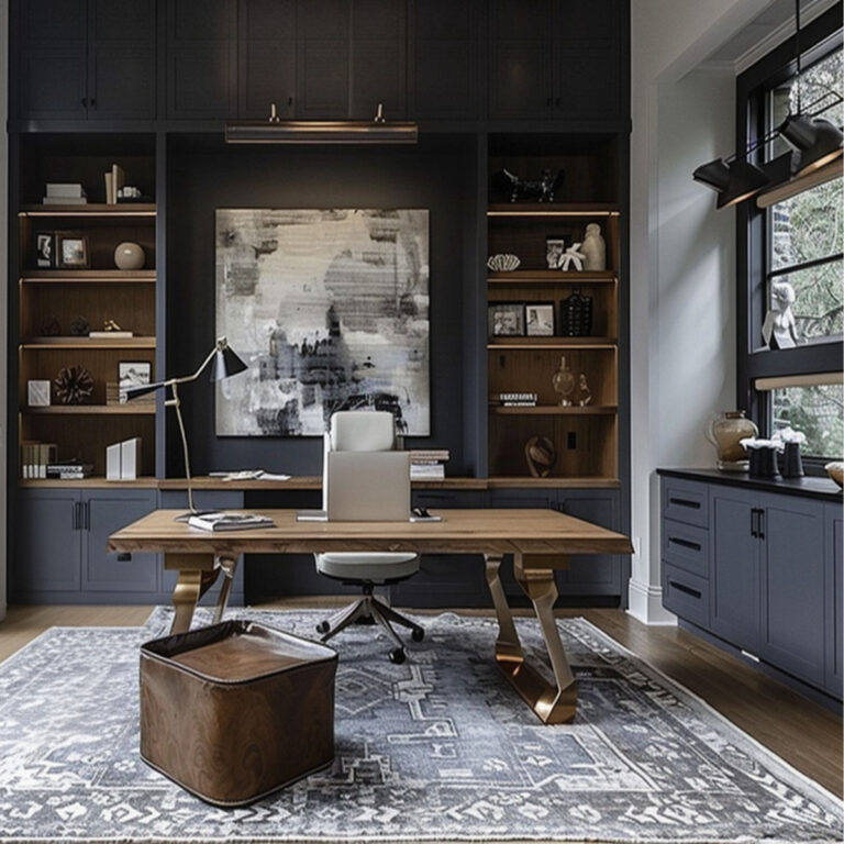 Home Office Design | Custom Built-ins & Storage Solutions
