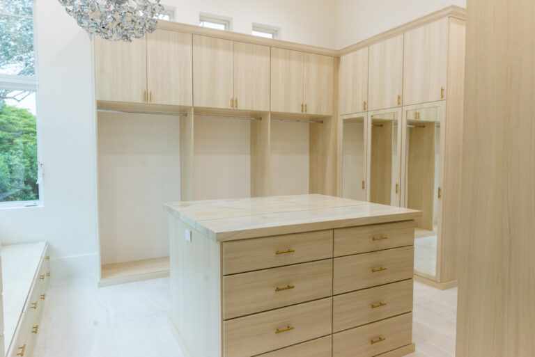 Dds3-Custom-Closet-With-Light-Wood-Finish-Drawers-And-Mirrored-Doors