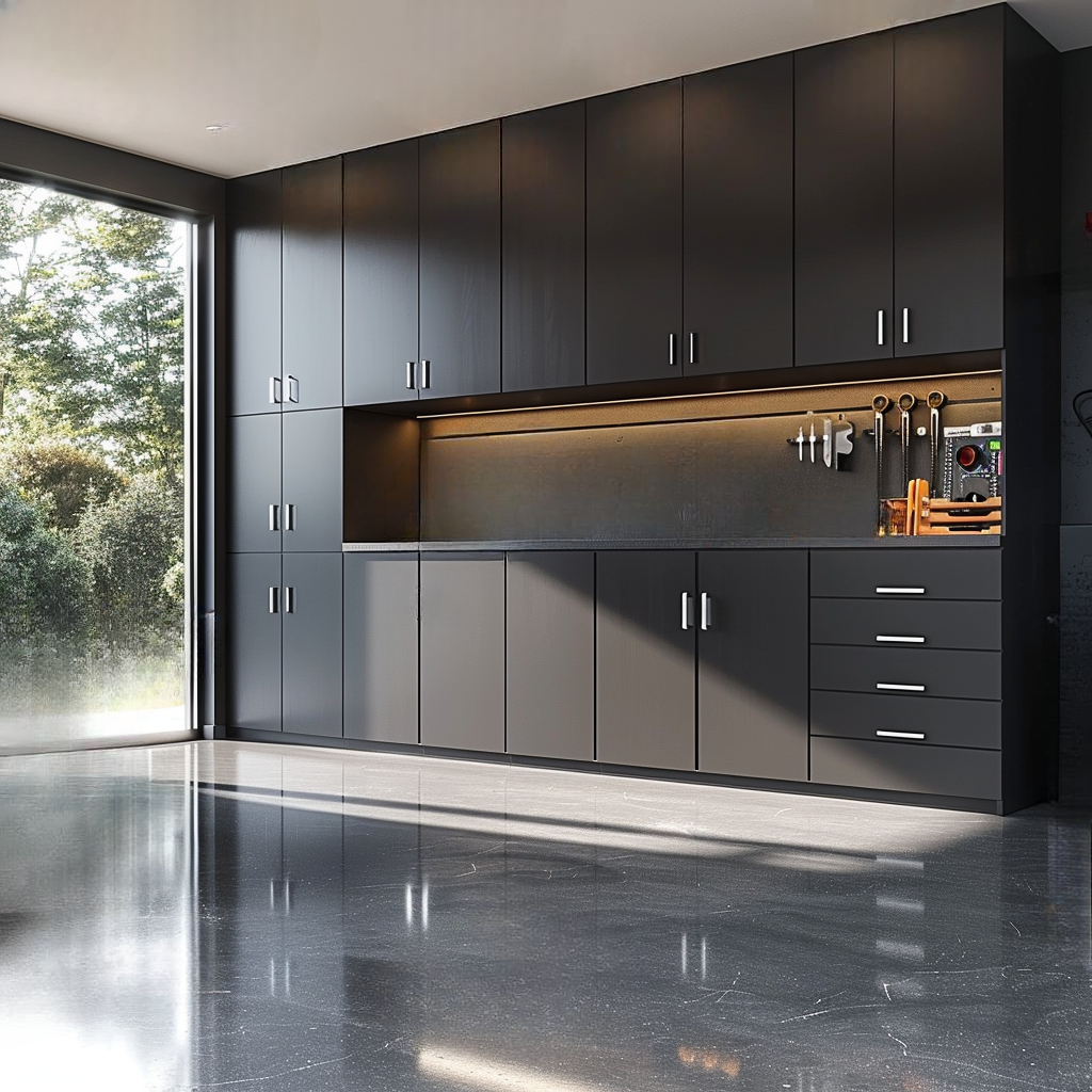 Garage Cabinets & Shelving | Garage Storage | JL Closets