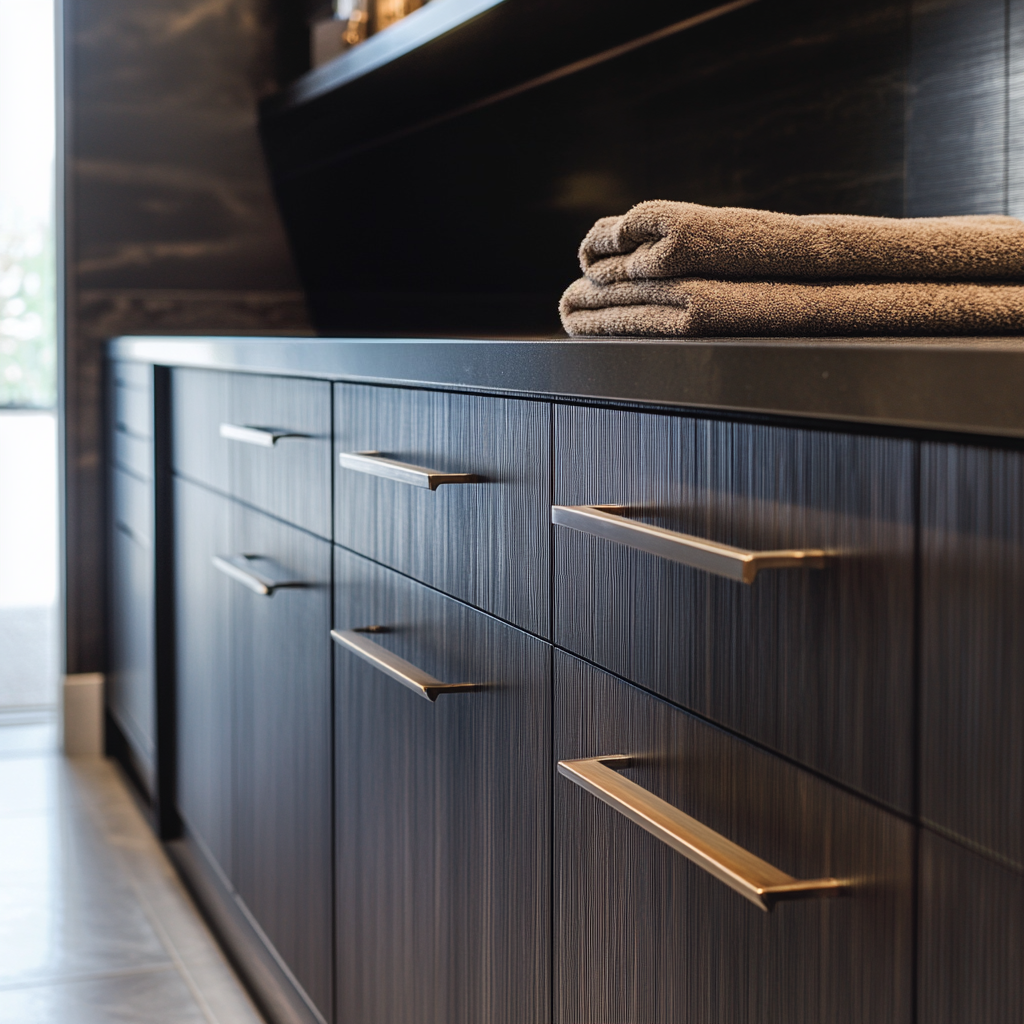 Custom Laundry Room Cabinets - JL Closets