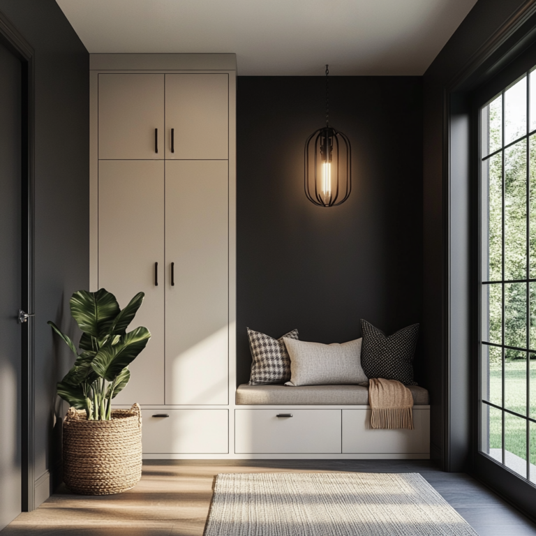 M10-Modern-Mudroom-Cabinets-With-Bench-And-Drawers