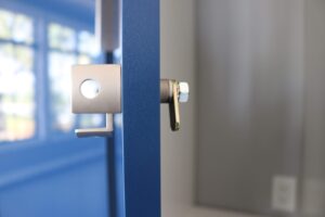 Cabinet locking system