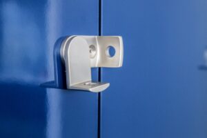 Locking system in high quality steel