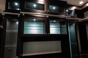 Closet and Cabinet installation process