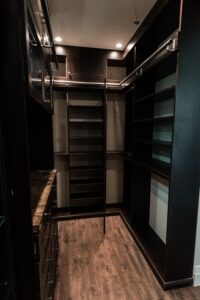 Closet and Cabinet installation process