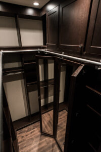 Closet and Cabinet installation process