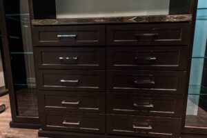 Modern cabinet and drawers design