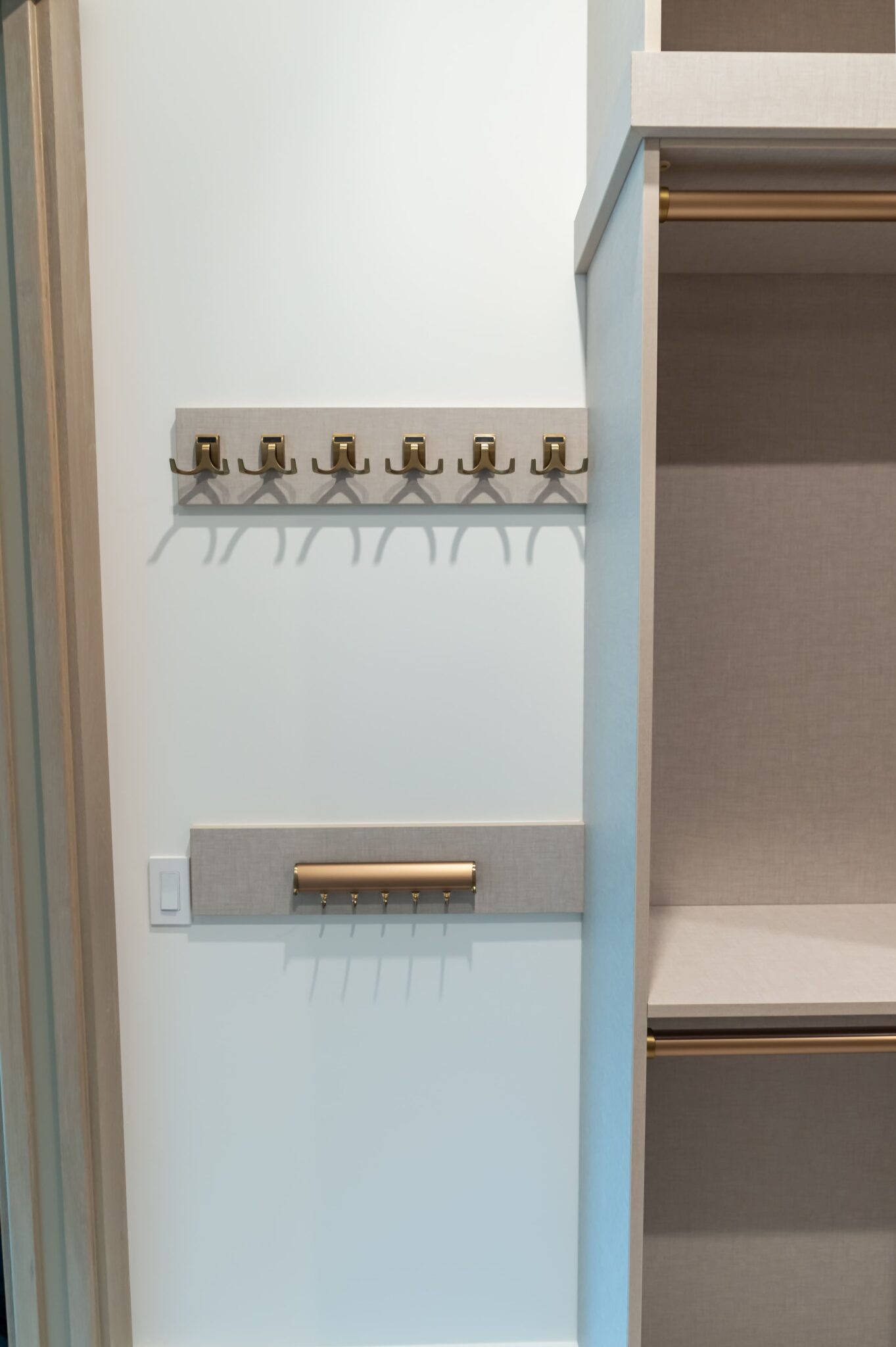 Luxury Cabinet Hooks In Gold Color