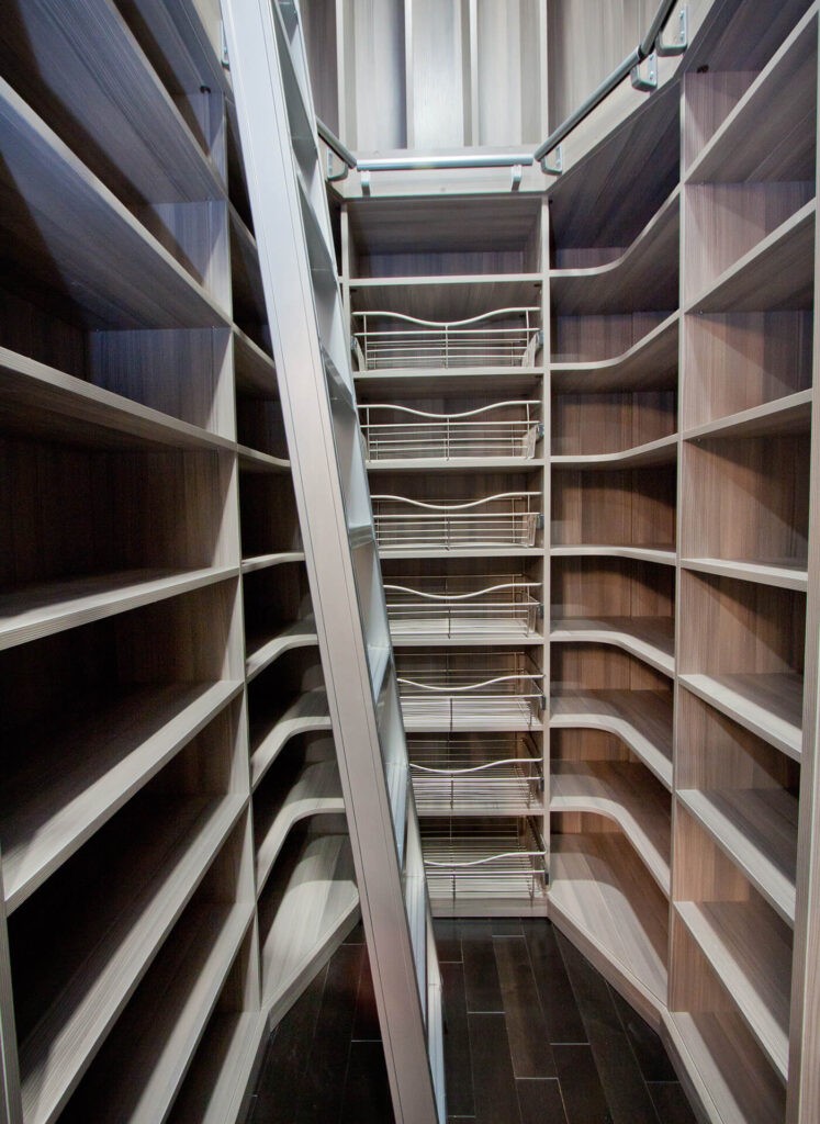 Shelves Installation Process