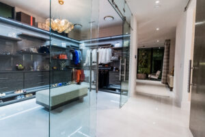 Custom Glass Door
