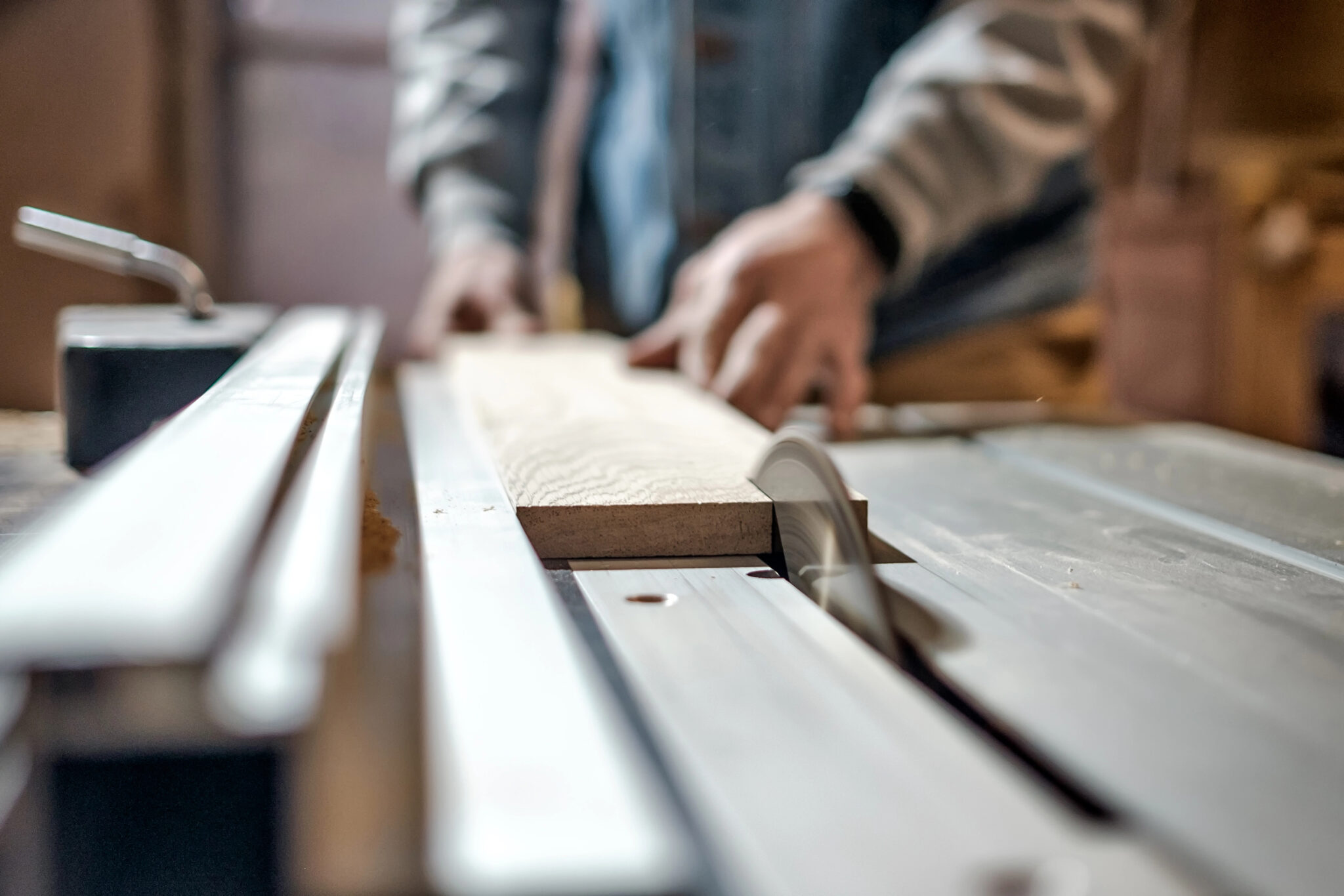 Custom Closet Installer in Jensen Beach with expert woodworking process for high quality storage material including custom wooden shelves, cabinets, and organizers for home and office spaces.
