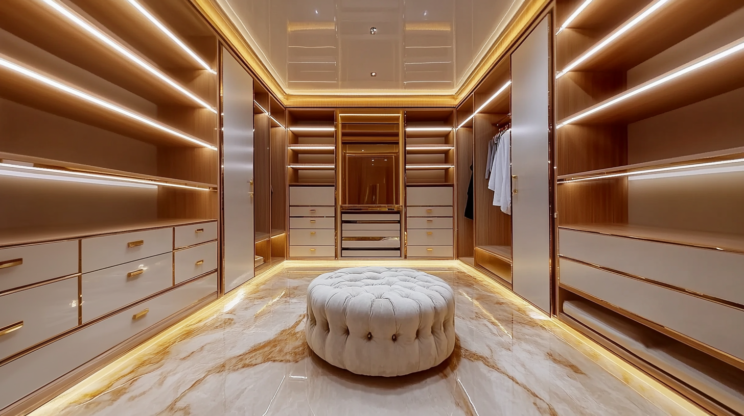 Custom closet company near Jensen Beach providing tailored closet systems, expert design, and professional installation services.