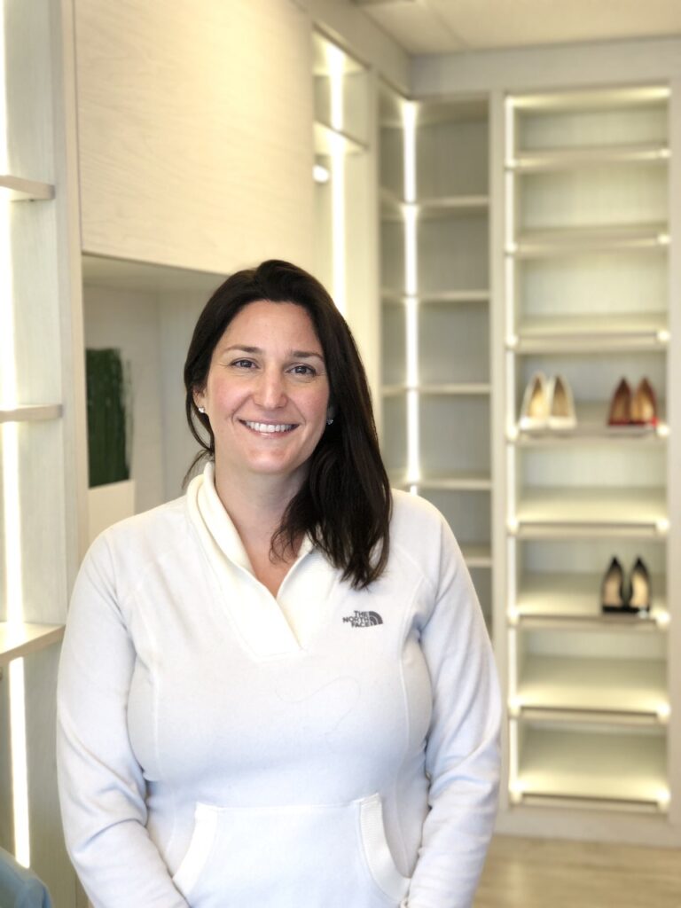 Sarah Manev, award-winning custom closet designer Boca Raton at JL Closets, specializing in large custom closet systems, transitional storage design, and space-maximizing solutions.