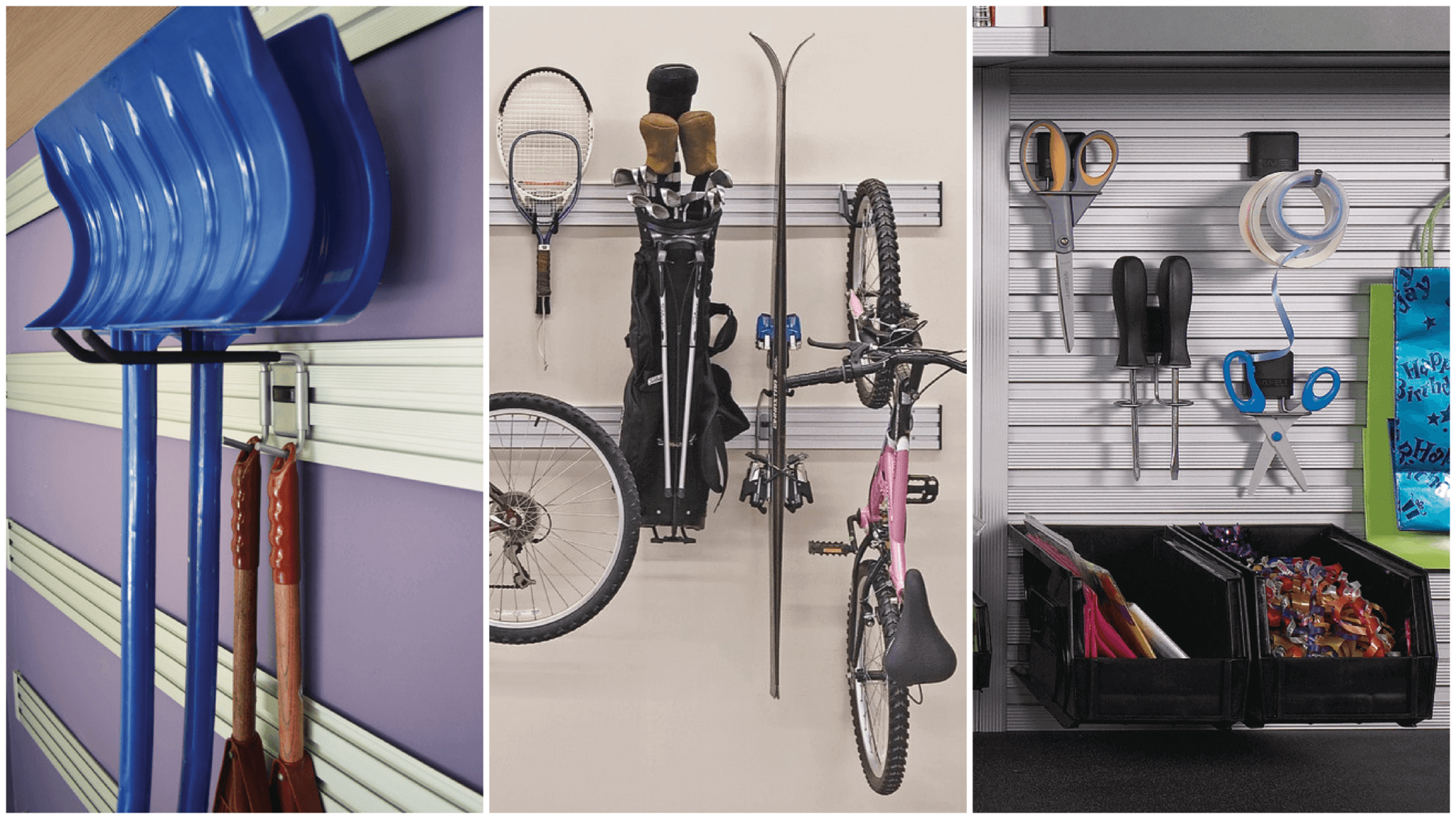 Garage Accessories - Slatwall Systems: Storage Organizer