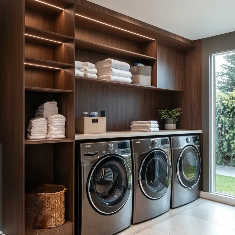 Ls12-Custom-Laundry-Room-Shelving-With-Vertical-And-Horizontal-Storage