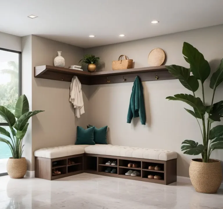 M19-Mudroom-Shelving-Corner-Bench-Shoe-Storage