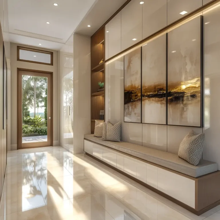 M40-Modern-Mudroom-Built-In-Cabinets-Bench-With-Hidden-Storage