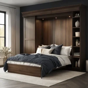 MP3-custom-murphy-bed-with-sliding-doors-and-built-in-shelves